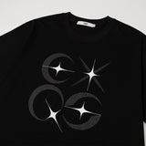 ブラック EXQS Tシャツ