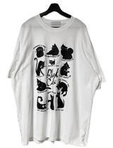 レイジーキャットハーフTシャツ