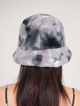 Blue Pansy bucket hat