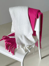 Warm tassel muffler