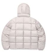 HOODED DUCK DOWN JACKET ASH(CV2DWUB901A)
