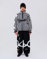 ニューポットXリフレクティブトラックパンツ / BSR2223FWPT026 NEW POT-X REFLECTIVE TRACK PANTS BLACK