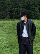ラーセミデニムパンツ / LUR SEMI DENIM PANTS(2COLOR)