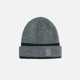 ロゴラグビービーニー / LOGO RUGBY BEANIE (GREEN/GREY)