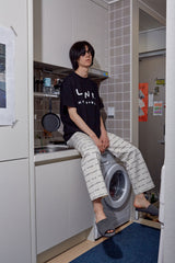 Logo tee ( BLACK ) (6594780627062)