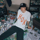 ファイヤーTシャツ［ホワイト］