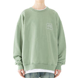 ラウンドグラフィティスウェットシャツ / ROUND GRAFFITI SWEAT SHIRTS MSHCR001-KK