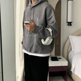 LMN Brooklyn Pigment Washing Oversized Fit Hoodie (4 colors)