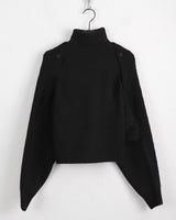 アンカボタンニットボレロセット