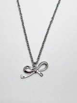 basic ribbon Necklace