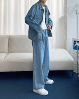 No. 57 ウォッシングデニムジャケット / No. 57 Washing denim jacket (4 colors)