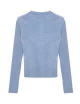Round neck knit