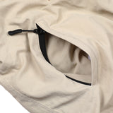 ロゴバーシティジャケット/BSR2223FWJK021 LOGO VARSITY JACKET CREAM BEIGE