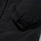 MOSS 2 HIGH-NECK HOOD PARKA [BLACK] (6613807366262)