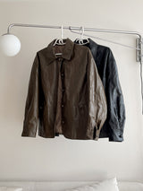 French rider boxy jacket