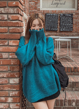 (UNISEX) キャミカルベーシックブラシニット