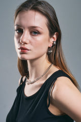 NO.329 [SILVER] EARRING
