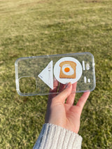 ブレックファーストジェリースマホケース/Breakfast jelly case