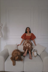 ミートミーアットアワースポットニットスカート / Meet Me At Our Spot Knit Skirt