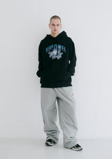 ダイヤモンドフーディー / BSR2223FWPO052 BSRBT DIAMOND HOODIE BLACK