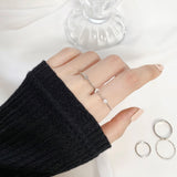 デイリークロスリングセット (11セット) / Daily Cross Ring Set (11 set) / 2 color