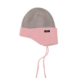 ニュートロイヤーフラップビーニー / BSR2223FWBN003 NEWTRO EARFLAP BEANIE PINK