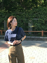 ライトデイリーラウンドT