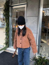 Mute straight denim