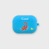 COOL TIGER AIRPODS PRO CASE (6538472849526)