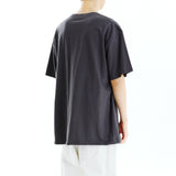 BASIC LOGO TEE CHARCOAL