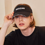 Sandwich Visor Sun Cap Black