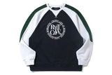 サークルロゴスウェットシャツ/CIRCLE LOGO SWEAT SHIRT_NAVY