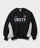 リーグスウェットシャツ/League Sweatshirt (Black)