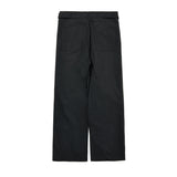 マティックスリラックスベルトパンツ / MATIX RELAXED BELTED PANTS_BK