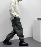 カーゴストリングパンツ/BL Cargo String Pants (2 colors)