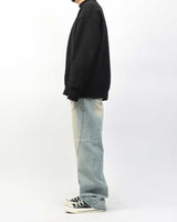 ツイストラインブラッシュデニムパンツ / Twist Line Brush Denim Pants