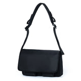 [Z Flip Edition] 2-Pocket Nylon Crossbody Bag