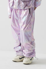メロースーパーワイドベンティレーションパンツ / BSR2223FWPT014 MELLOW SUPER WIDE VENTILATION PANTS HOLOGRAM PINK