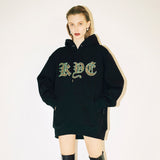 K.Y.E EMBROIDERY OVERSIZED HOODY (KYTZ7HDR04W) (6541183910006)