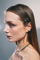 NO.352 [SILVER] HAIR PIN 3set 푸쉬핀 클립