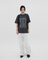 ヒューマンプリントショートスリーブTシャツ / Human printing short sleeve T-shirt (2color)