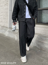 DEFデニムセットアップパンツ/DEF DENIM SET UP PANTS