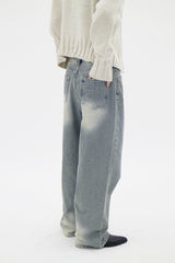 ライトキャットデニムパンツ / no.522 Light Cat Denim Pants