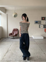 ディパサマーカラーピンタックコットンロングワイドパンツ / Dipa Summer Color Pintuck Cotton Long Wide Pants