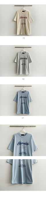 ローズベア半袖Tシャツ