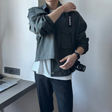 ビリークールボンバージャケットショートジャケット / Billy Cool Bomber Jacket Short Jacket (5 colors)