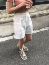 アリスVネックハーフニット