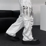 DV ダーティーパラスーツホワイトカーゴパンツ