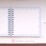 Heart pocket ♡ twin ring notebook