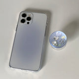 アイスグラデーションフォーンケース スマホグリップ セット